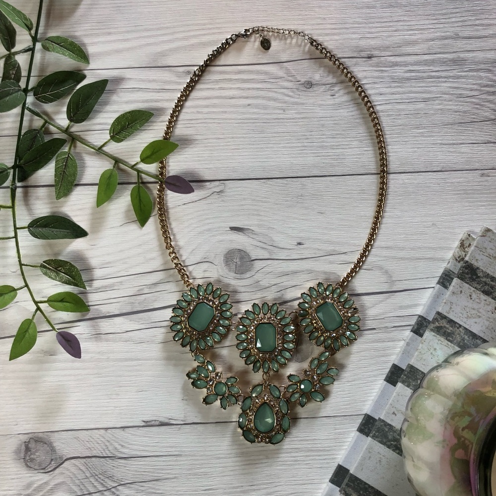 Miny cluster necklace